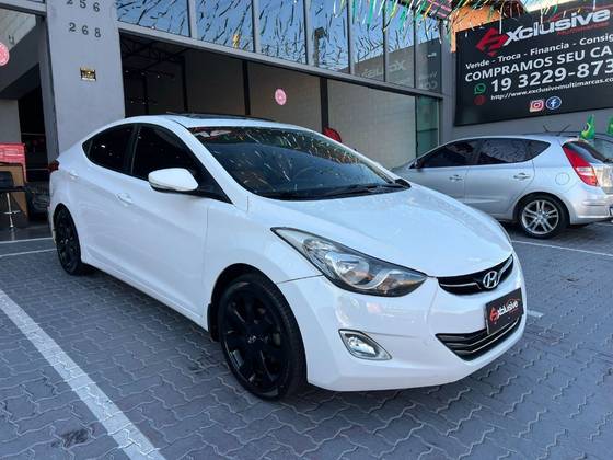 HYUNDAI ELANTRA 1.8 GLS 16V GASOLINA 4P AUTOMÁTICO